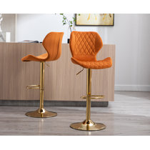 Orange Bar Stools You ll Love Wayfair Canada